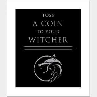 Toss a coin to your Witcher Posters and Art